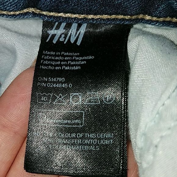 H&M conscious high waist skinny jeans - Picture 3 of 5